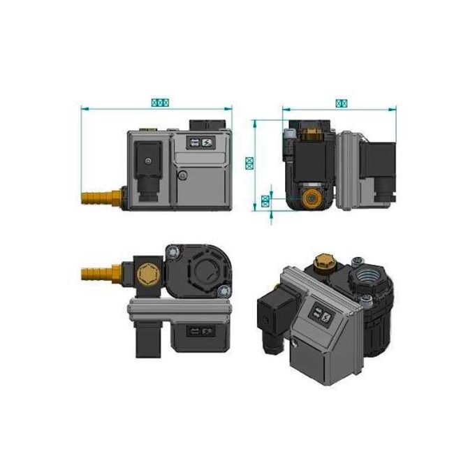 Purga Capacitiva Electrónica JENDER