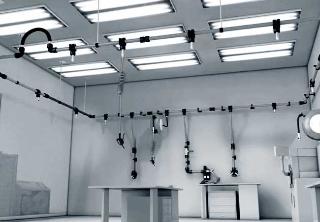 Instalación Aire Tuberías JENDER