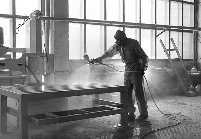 Instalación Aire Comprimido Pintura JENDER