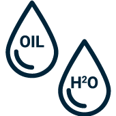Icono separación agua aceite JENDER