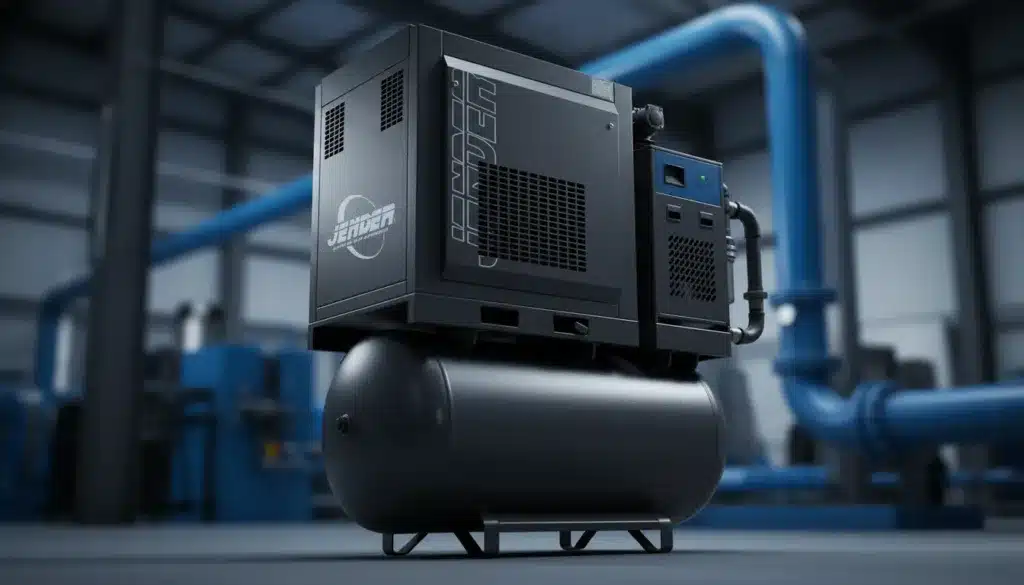 Compresor de aire para industria