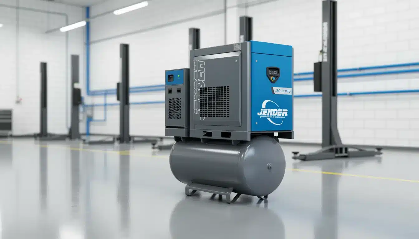 compresor de tornillo de blizzcool