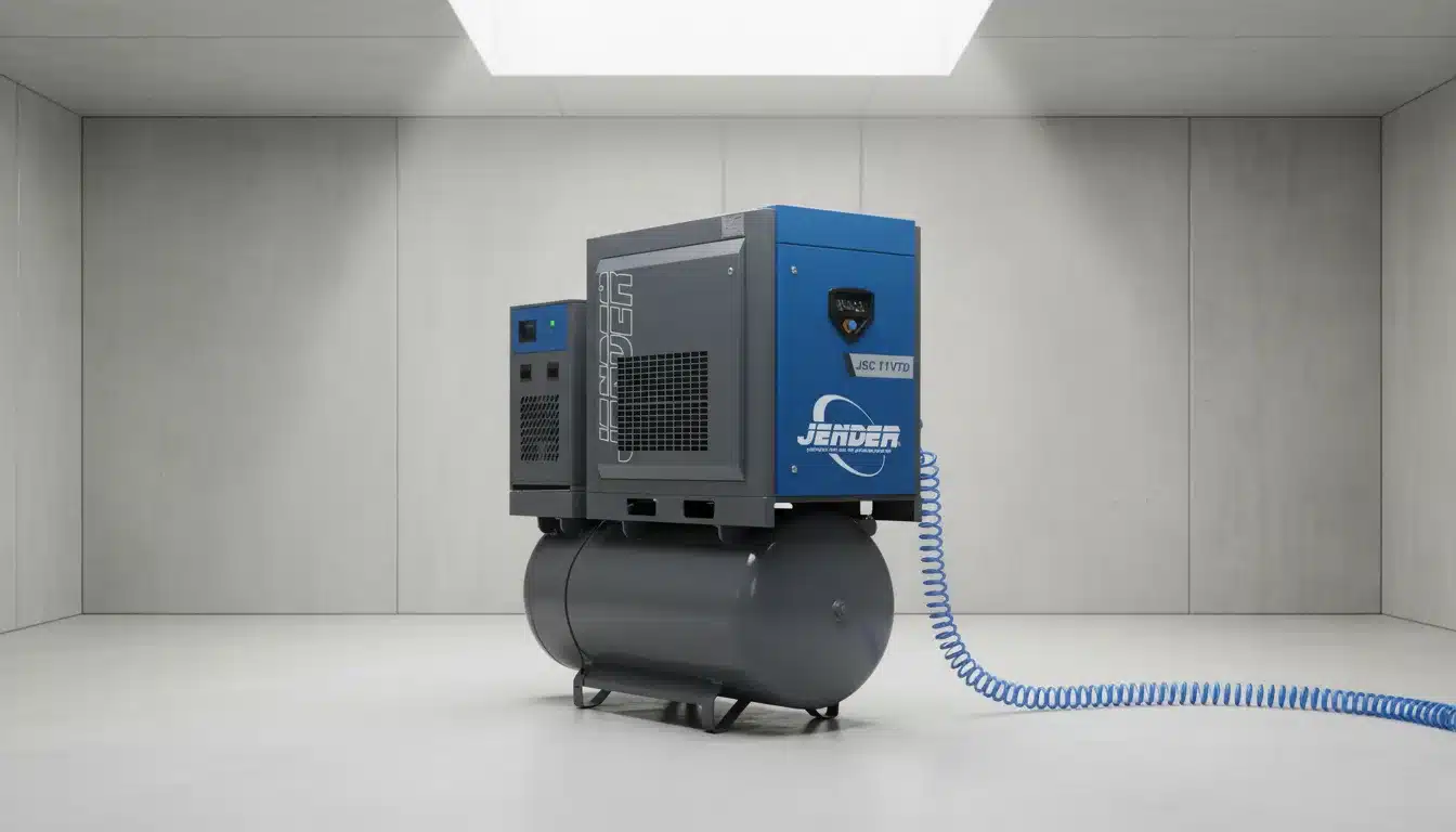 como elegir compresor de aire