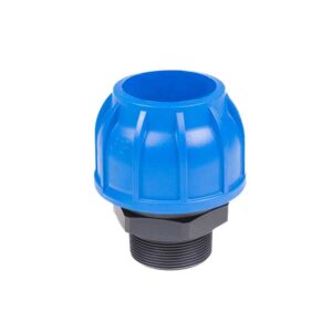 Racor Mixto Macho Recto 20 x 1/2"