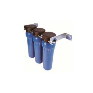 Kit Conexión Triple + Soporte Fijación 1/2