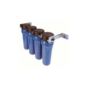 Kit Conexión Cuádruple + Soporte Fijación 1/2