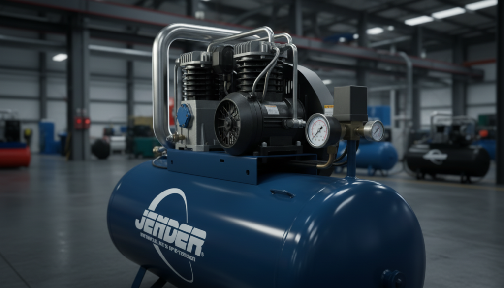 compresor de aire de piston jender