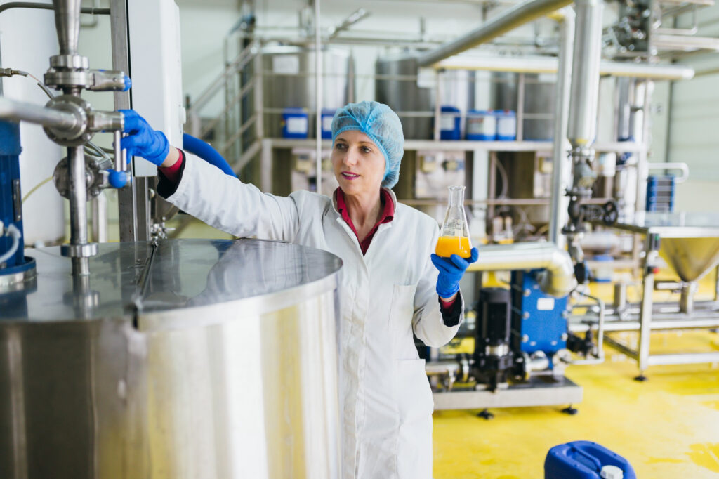 importancia del aire comprimido en la industria alimentaria