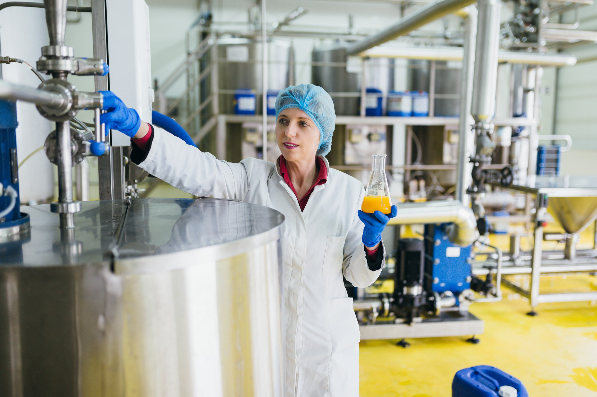 importancia del aire comprimido en la industria alimentaria